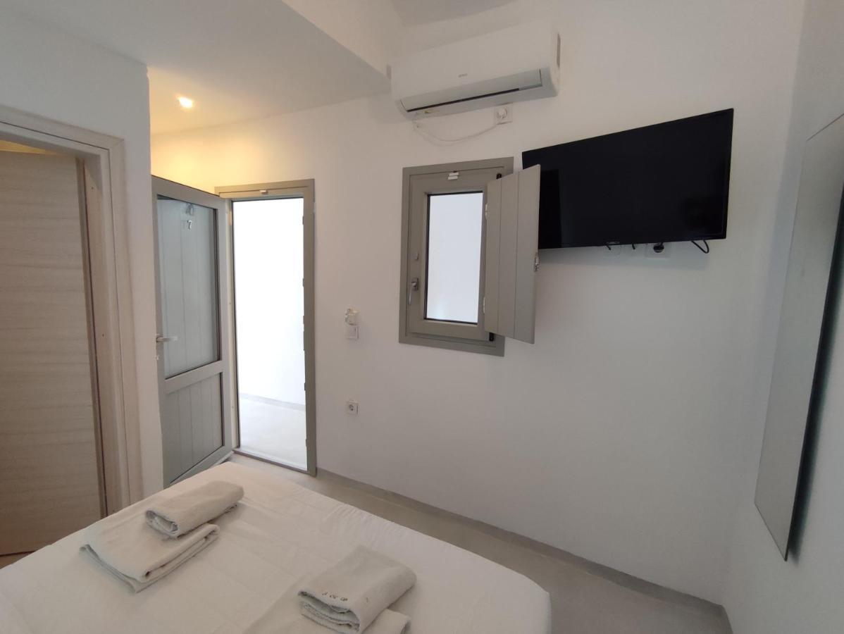 Fira Blue Dome Rooms Exterior foto