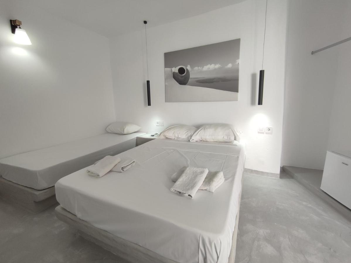 Fira Blue Dome Rooms Exterior foto