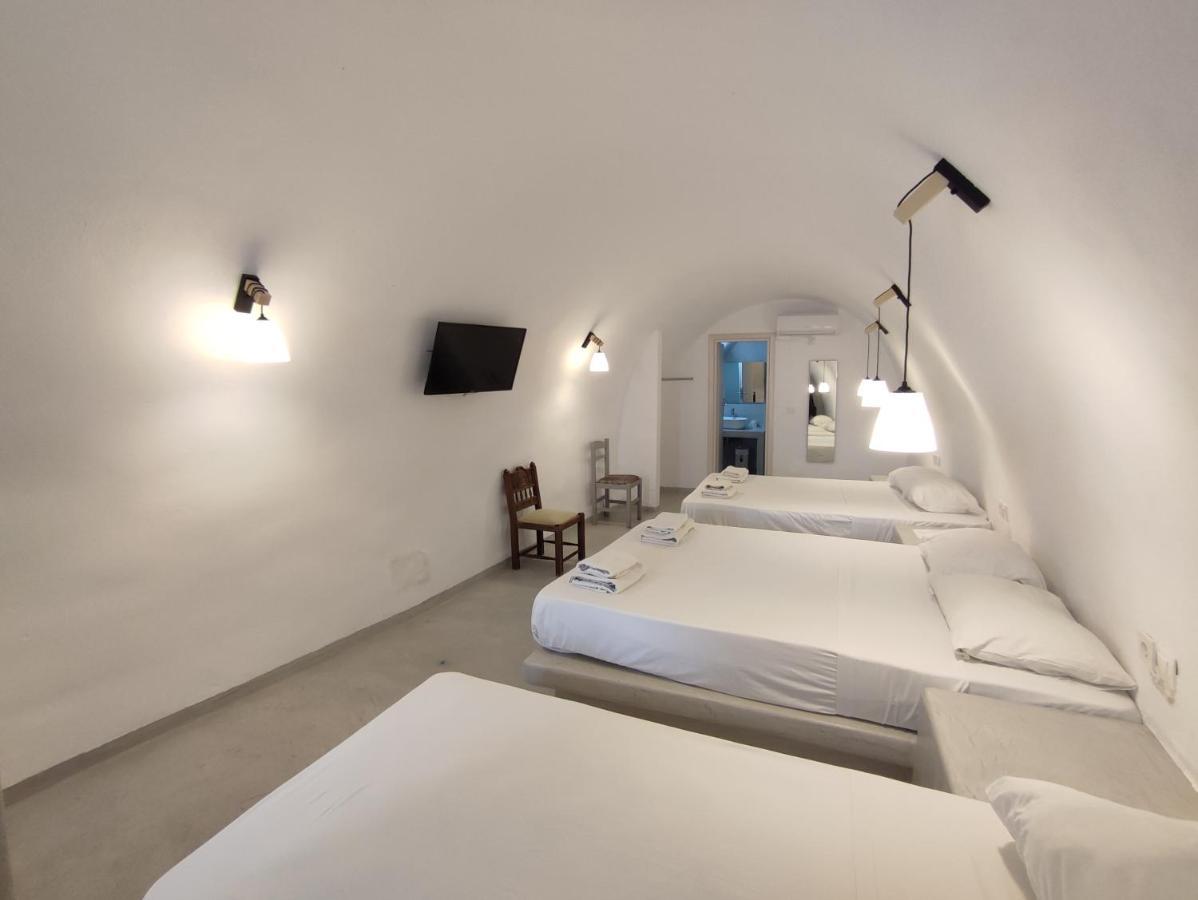 Fira Blue Dome Rooms Exterior foto