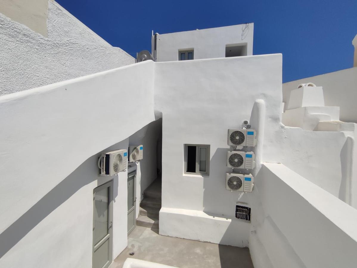 Fira Blue Dome Rooms Exterior foto
