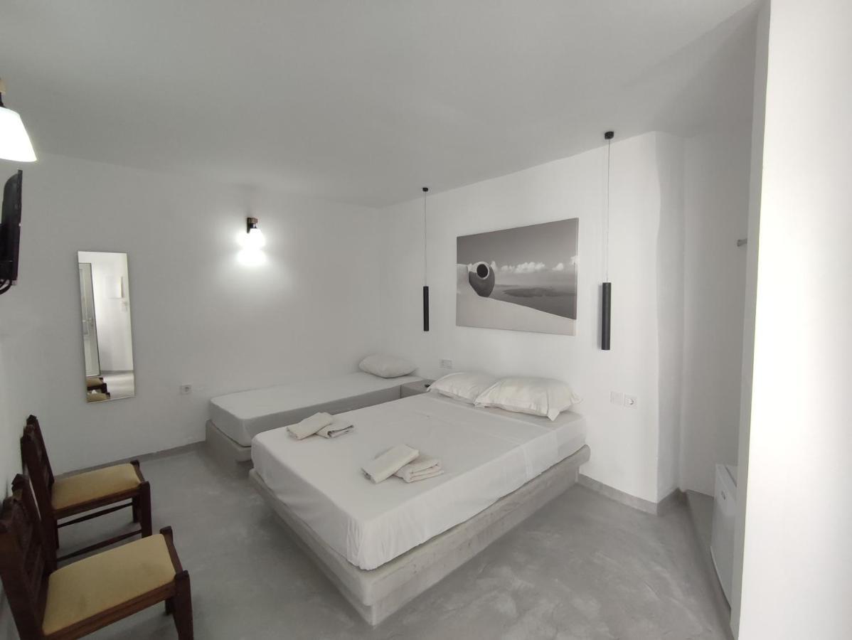 Fira Blue Dome Rooms Exterior foto